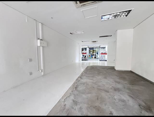 100M² RETAIL TO LET IN CAPE TOWN CITY CENTRE